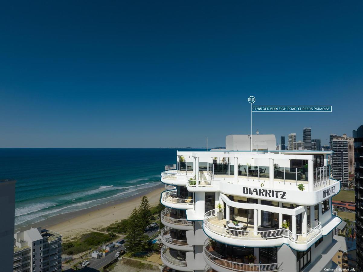 Biarritz Apartments Gold Coast Buitenkant foto