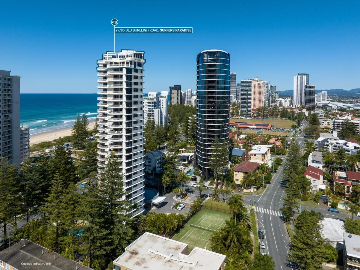Biarritz Apartments Gold Coast Buitenkant foto