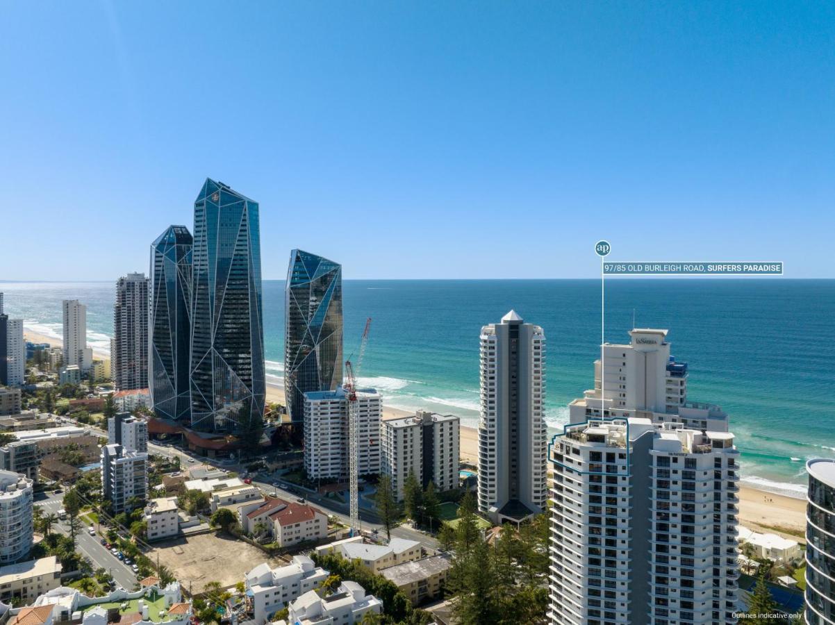 Biarritz Apartments Gold Coast Buitenkant foto