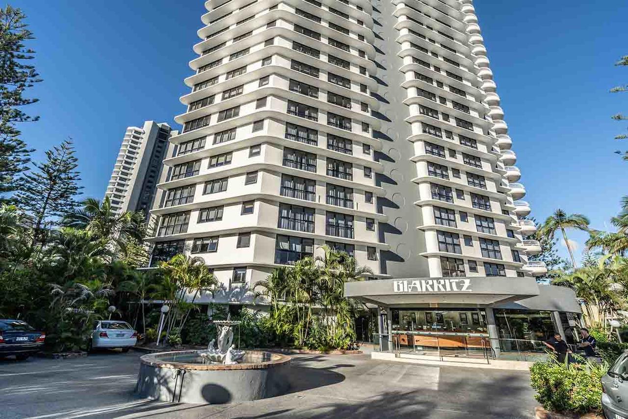 Biarritz Apartments Gold Coast Buitenkant foto
